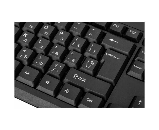 Клавіатура 2E KS108 USB Black (2E-KS108UB_UA), зображення 6 Клавіатура 2E KS108 USB Black (2E-KS108UB_UA), зображення 6