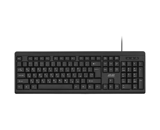 Клавиатура 2E KS108 USB Black (2E-KS108UB_UA)