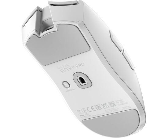Мышка Razer Viper V3 PRO Wireless White (RZ01-05120200-R3G1), изображение 5 Мышка Razer Viper V3 PRO Wireless White (RZ01-05120200-R3G1), изображение 5