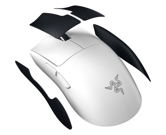 Мышка Razer Viper V3 PRO Wireless White (RZ01-05120200-R3G1), изображение 6 Мышка Razer Viper V3 PRO Wireless White (RZ01-05120200-R3G1), изображение 6