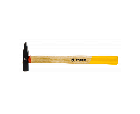 Молоток Topex столярный 500 г, рукоятка из ясеня (02A405)