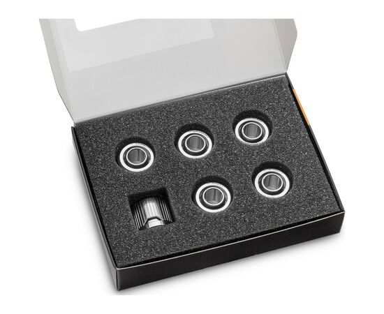 Фитинг для СЖО Ekwb EK-Quantum Torque 6-Pack STC 10/13 - Nickel (3831109824351), изображение 2 Фитинг для СЖО Ekwb EK-Quantum Torque 6-Pack STC 10/13 - Nickel (3831109824351), изображение 2