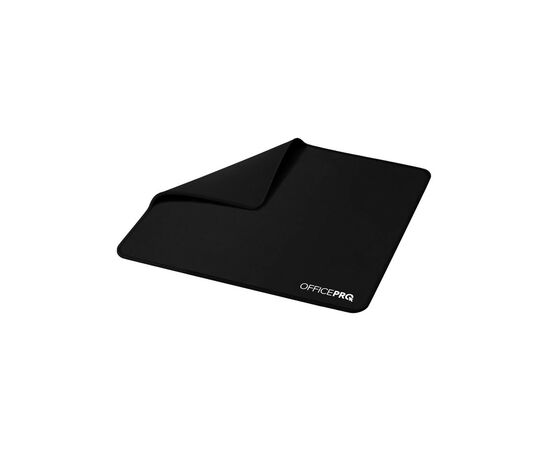 Коврик для мышки OfficePro MP102B Black (MP102B), изображение 2 Коврик для мышки OfficePro MP102B Black (MP102B), изображение 2