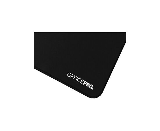 Коврик для мышки OfficePro MP102B Black (MP102B), изображение 3 Коврик для мышки OfficePro MP102B Black (MP102B), изображение 3