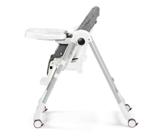 Стульчик для кормления Peg-Perego Prima Pappa Follow Me Wonder Серый (IH01000000WD53), изображение 3 Стульчик для кормления Peg-Perego Prima Pappa Follow Me Wonder Серый (IH01000000WD53), изображение 3
