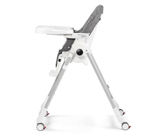 Стульчик для кормления Peg-Perego Prima Pappa Follow Me Wonder Серый (IH01000000WD53), изображение 4 Стульчик для кормления Peg-Perego Prima Pappa Follow Me Wonder Серый (IH01000000WD53), изображение 4