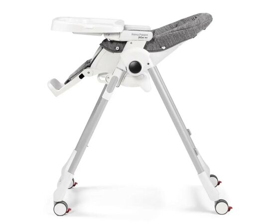 Стульчик для кормления Peg-Perego Prima Pappa Follow Me Wonder Серый (IH01000000WD53), изображение 5 Стульчик для кормления Peg-Perego Prima Pappa Follow Me Wonder Серый (IH01000000WD53), изображение 5