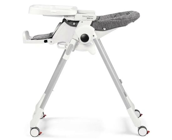 Стульчик для кормления Peg-Perego Prima Pappa Follow Me Wonder Серый (IH01000000WD53), изображение 6 Стульчик для кормления Peg-Perego Prima Pappa Follow Me Wonder Серый (IH01000000WD53), изображение 6