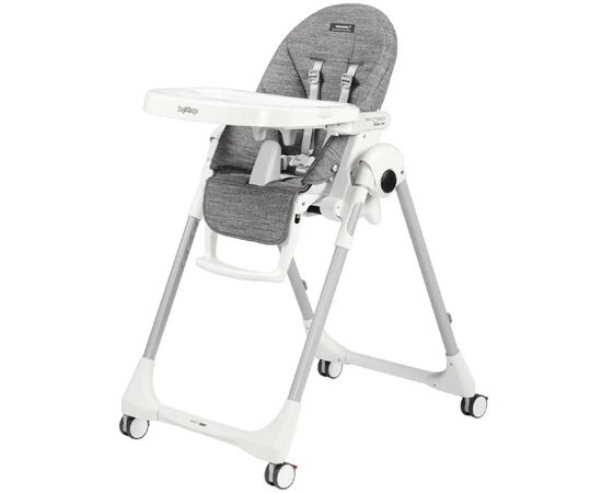 Стульчик для кормления Peg-Perego Prima Pappa Follow Me Wonder Серый (IH01000000WD53)