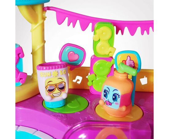 Игровой набор Moji Pops Вечеринка возле бассейна (PMPSP112IN10), изображение 3 Игровой набор Moji Pops Вечеринка возле бассейна (PMPSP112IN10), изображение 3
