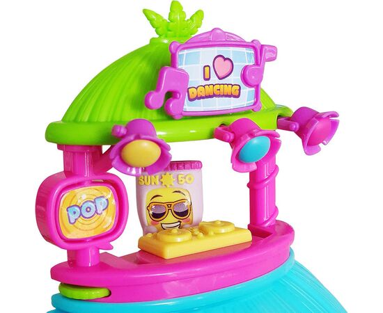 Игровой набор Moji Pops Вечеринка возле бассейна (PMPSP112IN10), изображение 4 Игровой набор Moji Pops Вечеринка возле бассейна (PMPSP112IN10), изображение 4