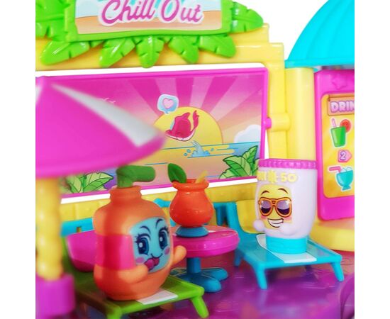 Игровой набор Moji Pops Вечеринка возле бассейна (PMPSP112IN10), изображение 5 Игровой набор Moji Pops Вечеринка возле бассейна (PMPSP112IN10), изображение 5