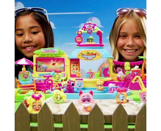 Игровой набор Moji Pops Вечеринка возле бассейна (PMPSP112IN10), изображение 7 Игровой набор Moji Pops Вечеринка возле бассейна (PMPSP112IN10), изображение 7