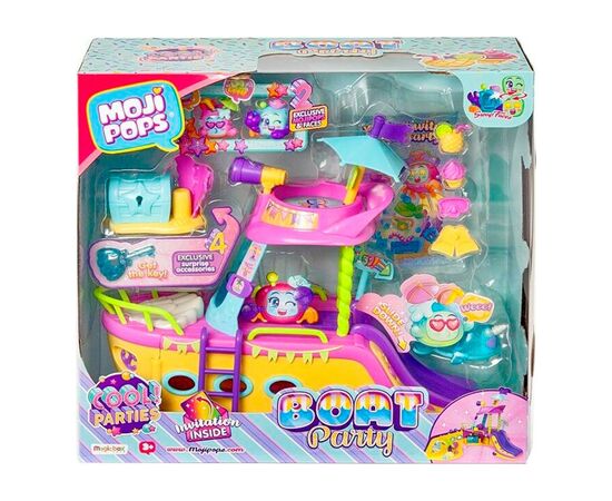 Игровой набор Moji Pops Вечеринка на яхте (PMPSP112IN30)