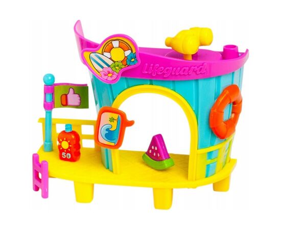 Игровой набор Moji Pops Солнечный пляж 2 фигурки + аксессуары (PMPSB216IN70), изображение 3 Игровой набор Moji Pops Солнечный пляж 2 фигурки + аксессуары (PMPSB216IN70), изображение 3