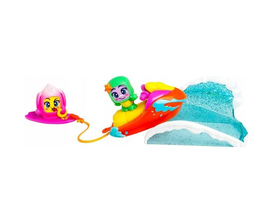 Игровой набор Moji Pops Солнечный пляж 2 фигурки + аксессуары (PMPSB216IN70), изображение 4 Игровой набор Moji Pops Солнечный пляж 2 фигурки + аксессуары (PMPSB216IN70), изображение 4