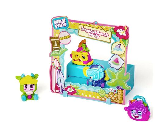 Ігровий набір Moji Pops S2 Фотосесія 4 фігурки + аксесуари (PMP2B416IN00), зображення 2