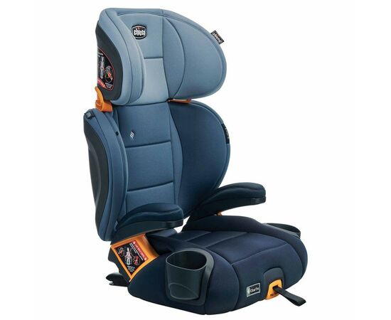 Автокресло Chicco KidFit ClearTex Plus Синее (79627.62.07), изображение 3 Автокресло Chicco KidFit ClearTex Plus Синее (79627.62.07), изображение 3