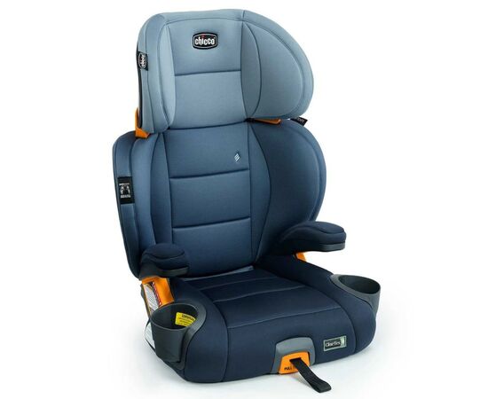 Автокресло Chicco KidFit ClearTex Plus Синее (79627.62.07)