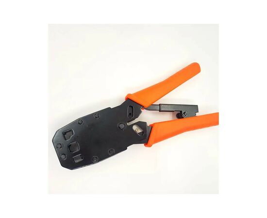 Инструмент Kingda RJ-45/RJ-12 с трещеткой (KD-T2008R), изображение 4 Инструмент Kingda RJ-45/RJ-12 с трещеткой (KD-T2008R), изображение 4