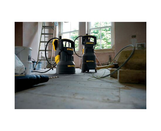 Дренажный насос Stanley 0.4 кВт, для чистой воды, 9000 л/ч (SXUP400PCE), изображение 3 Дренажный насос Stanley 0.4 кВт, для чистой воды, 9000 л/ч (SXUP400PCE), изображение 3