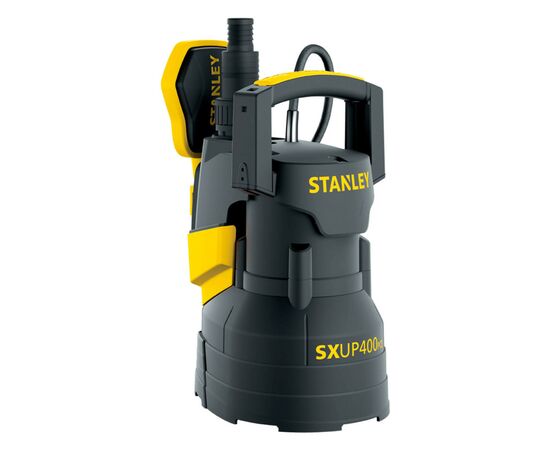 Дренажний насос Stanley 0.4 кВт, для чистої води, 9000 л/год (SXUP400PCE)