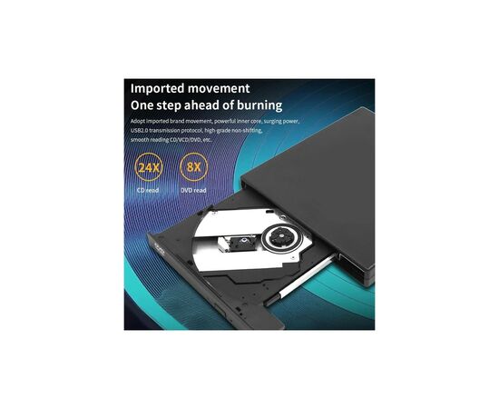 Оптический привод DVD-RW Maiwo K520B-D, изображение 10 Оптический привод DVD-RW Maiwo K520B-D, изображение 10