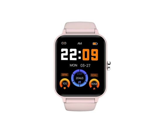 Смарт-часы Blackview R30 44mm Pink (6931548315070), изображение 2 Смарт-часы Blackview R30 44mm Pink (6931548315070), изображение 2