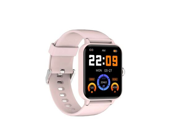 Смарт-часы Blackview R30 44mm Pink (6931548315070), изображение 3 Смарт-часы Blackview R30 44mm Pink (6931548315070), изображение 3