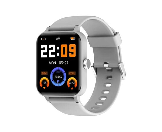 Смарт-годинник Blackview R30 44mm Grey (6931548315087)