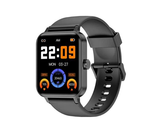 Смарт-часы Blackview R30 44mm black (6931548315063)