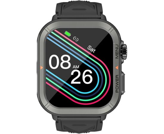 Смарт-часы Blackview W30 50mm black (6931548314295), изображение 2 Смарт-часы Blackview W30 50mm black (6931548314295), изображение 2