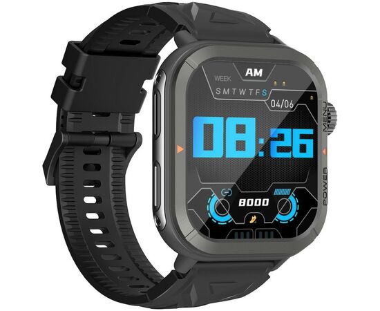 Смарт-часы Blackview W30 50mm black (6931548314295), изображение 3 Смарт-часы Blackview W30 50mm black (6931548314295), изображение 3