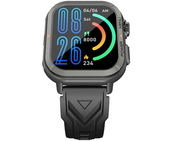 Смарт-часы Blackview W30 50mm black (6931548314295), изображение 5 Смарт-часы Blackview W30 50mm black (6931548314295), изображение 5