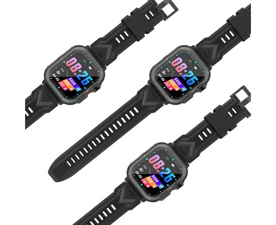 Смарт-часы Blackview W30 50mm black (6931548314295), изображение 6 Смарт-часы Blackview W30 50mm black (6931548314295), изображение 6