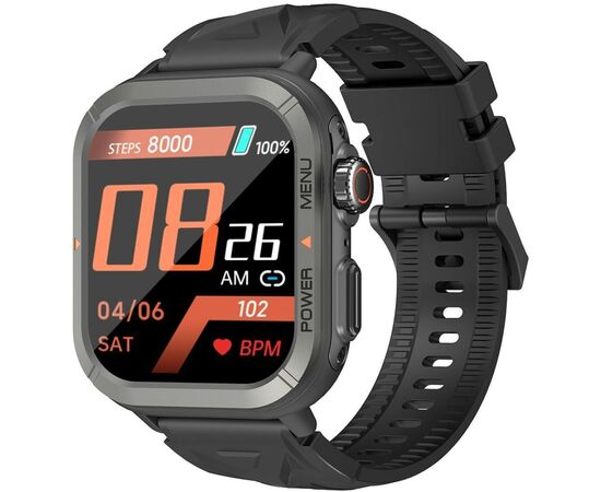 Смарт-часы Blackview W30 50mm black (6931548314295)