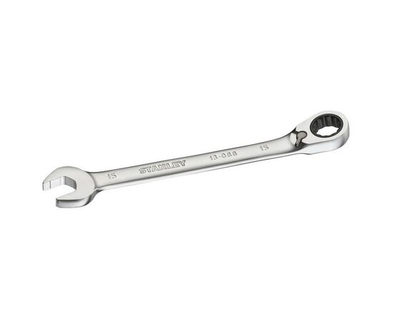 Ключ Stanley FATMAX 15 мм, с храповым механизмом (FMMT13088-0)