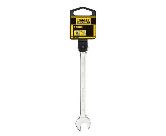 Ключ Stanley FATMAX ANTI SLIP комбинированный, 17 мм. (FMMT13040-0), изображение 10 Ключ Stanley FATMAX ANTI SLIP комбинированный, 17 мм. (FMMT13040-0), изображение 10