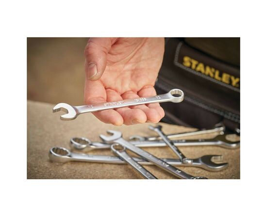 Ключ Stanley FATMAX ANTI SLIP комбинированный, 6 мм. (FMMT13029-0), изображение 3 Ключ Stanley FATMAX ANTI SLIP комбинированный, 6 мм. (FMMT13029-0), изображение 3