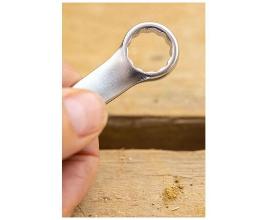 Ключ Stanley FATMAX ANTI SLIP комбинированный, 8 мм. (FMMT13031-0), изображение 5 Ключ Stanley FATMAX ANTI SLIP комбинированный, 8 мм. (FMMT13031-0), изображение 5