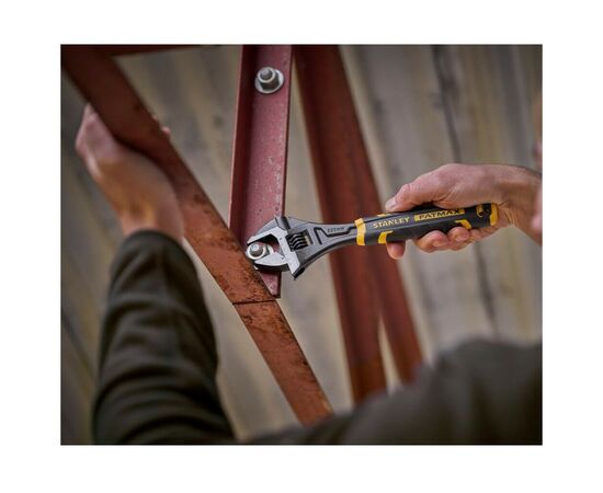 Ключ Stanley FATMAX разводной, L=150 мм. (FMHT13125-0), изображение 6 Ключ Stanley FATMAX разводной, L=150 мм. (FMHT13125-0), изображение 6