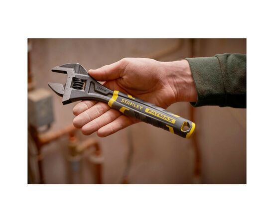 Ключ Stanley FATMAX разводной, L=150 мм. (FMHT13125-0), изображение 8 Ключ Stanley FATMAX разводной, L=150 мм. (FMHT13125-0), изображение 8