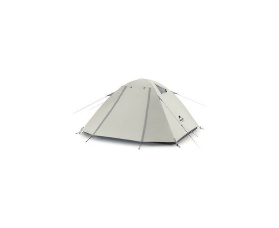 Намет Naturehike чотиримісний P-Series CNK2300ZP028 світлий сірий (6976023920462)