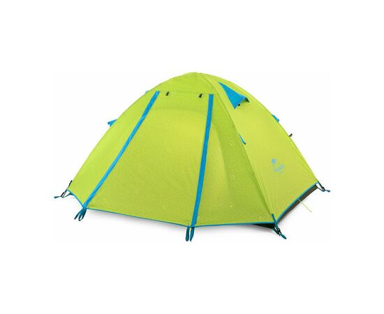 Палатка Naturehike чотиримісний P-Series NH18Z044-P 210T/65D зелений (6975641887959)
