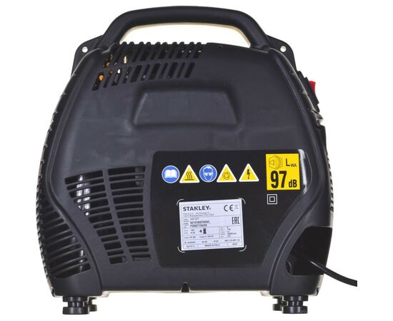 Компрессор Stanley AIR KIT, 180 л/мин, 1.1 кВт, 6,1 кг (AIRKIT), изображение 7 Компрессор Stanley AIR KIT, 180 л/мин, 1.1 кВт, 6,1 кг (AIRKIT), изображение 7