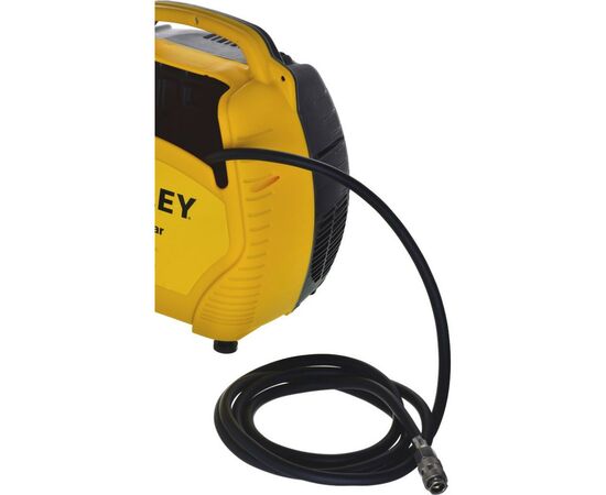 Компрессор Stanley AIR KIT, 180 л/мин, 1.1 кВт, 6,1 кг (AIRKIT), изображение 9 Компрессор Stanley AIR KIT, 180 л/мин, 1.1 кВт, 6,1 кг (AIRKIT), изображение 9