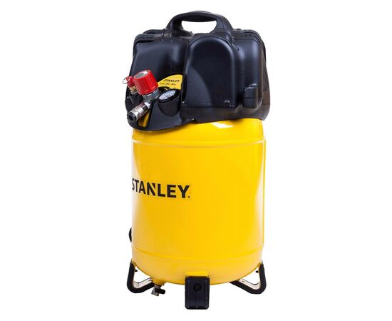 Компрессор Stanley D 200/10/24V, 180 л/мин, 1.1 кВт, 16,0 кг (D200/10/24V), изображение 2 Компрессор Stanley D 200/10/24V, 180 л/мин, 1.1 кВт, 16,0 кг (D200/10/24V), изображение 2