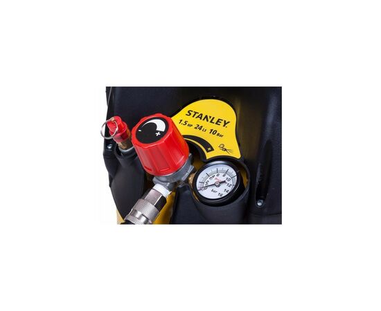 Компрессор Stanley D 200/10/24V, 180 л/мин, 1.1 кВт, 16,0 кг (D200/10/24V), изображение 4 Компрессор Stanley D 200/10/24V, 180 л/мин, 1.1 кВт, 16,0 кг (D200/10/24V), изображение 4