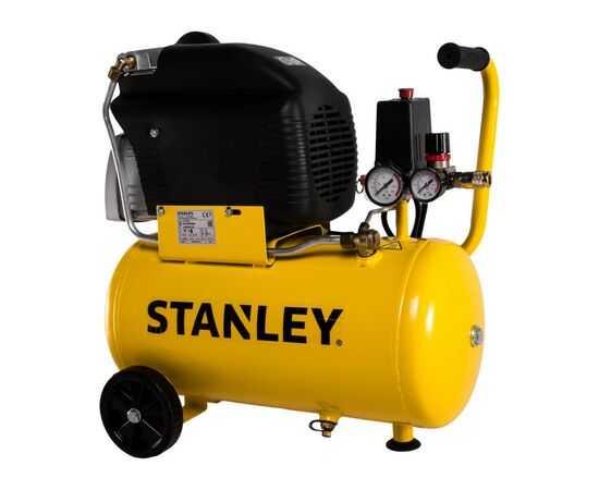 Компрессор Stanley D 211/8/24, 222 л/мин, 1.5 кВт, 25,1 кг (D211/8/24), изображение 2 Компрессор Stanley D 211/8/24, 222 л/мин, 1.5 кВт, 25,1 кг (D211/8/24), изображение 2
