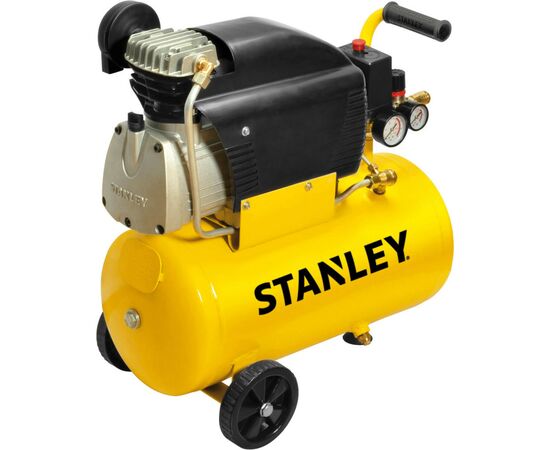 Компрессор Stanley D 211/8/24, 222 л/мин, 1.5 кВт, 25,1 кг (D211/8/24)